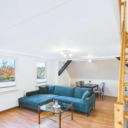 Kleinstadt Lägenhet Havelberg