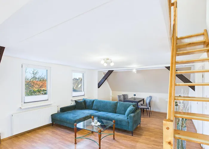 Kleinstadt Lägenhet Havelberg